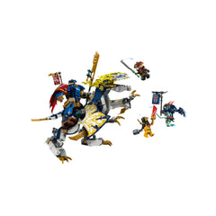 Lego Ninjago Rogue'un Robot Ejderha Binicisi Ninja Oyuncağı 71843