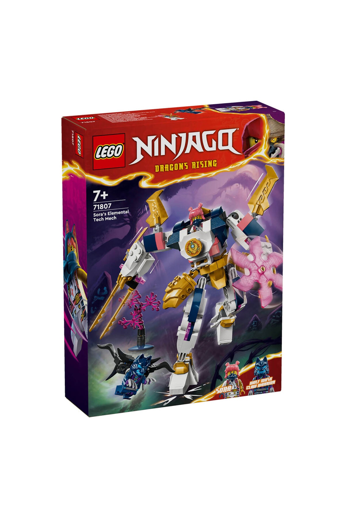 Lego Ninjago Sora'nın Teknoloji Elementi Robotu - 71807