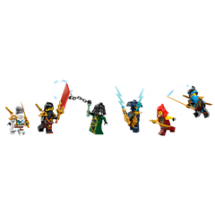 Lego Ninjago Tapınak Ödülü Oyuncak Gemi Yapım Seti 71848