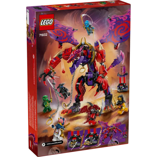 Lego Ninjago Thunderfang Kaos Ejderhası 71832