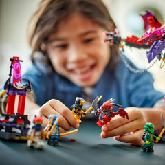 Lego Ninjago Thunderfang Kaos Ejderhası 71832