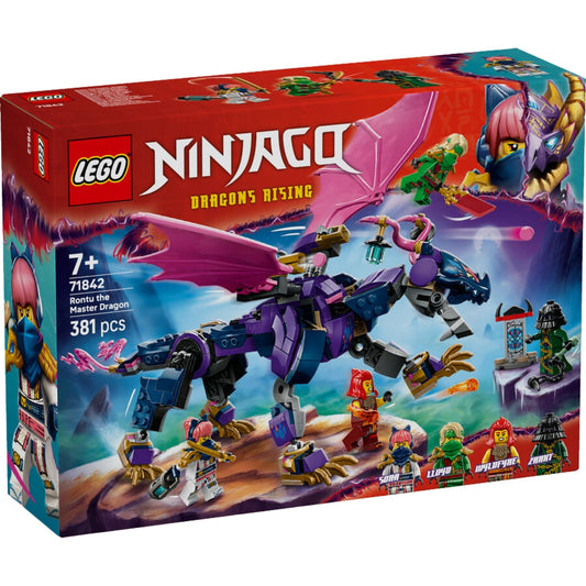 Lego Ninjago Usta Ejderha Rontu Oyuncak Seti 71842