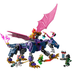 Lego Ninjago Usta Ejderha Rontu Oyuncak Seti 71842