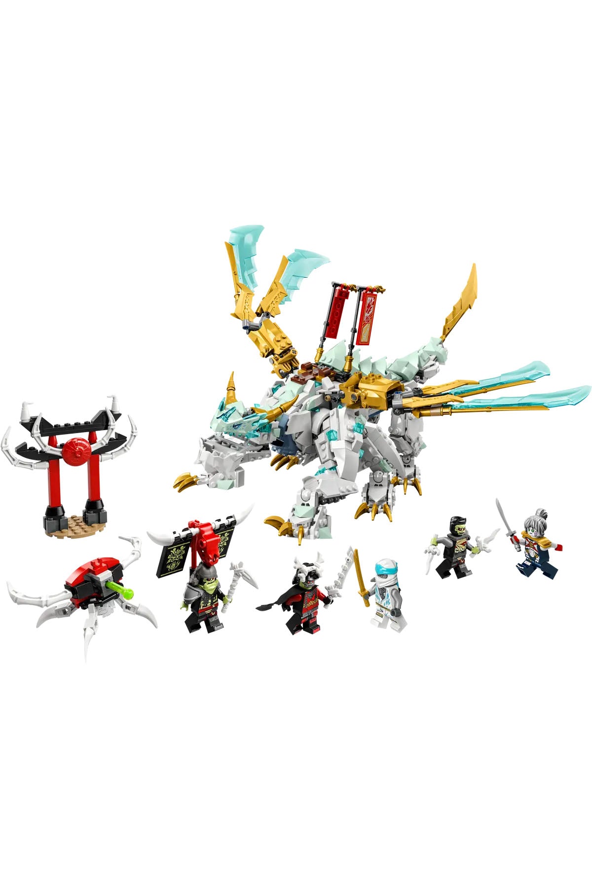 Lego Ninjago Zane'in Buz Ejderhası Yaratığı - 71786