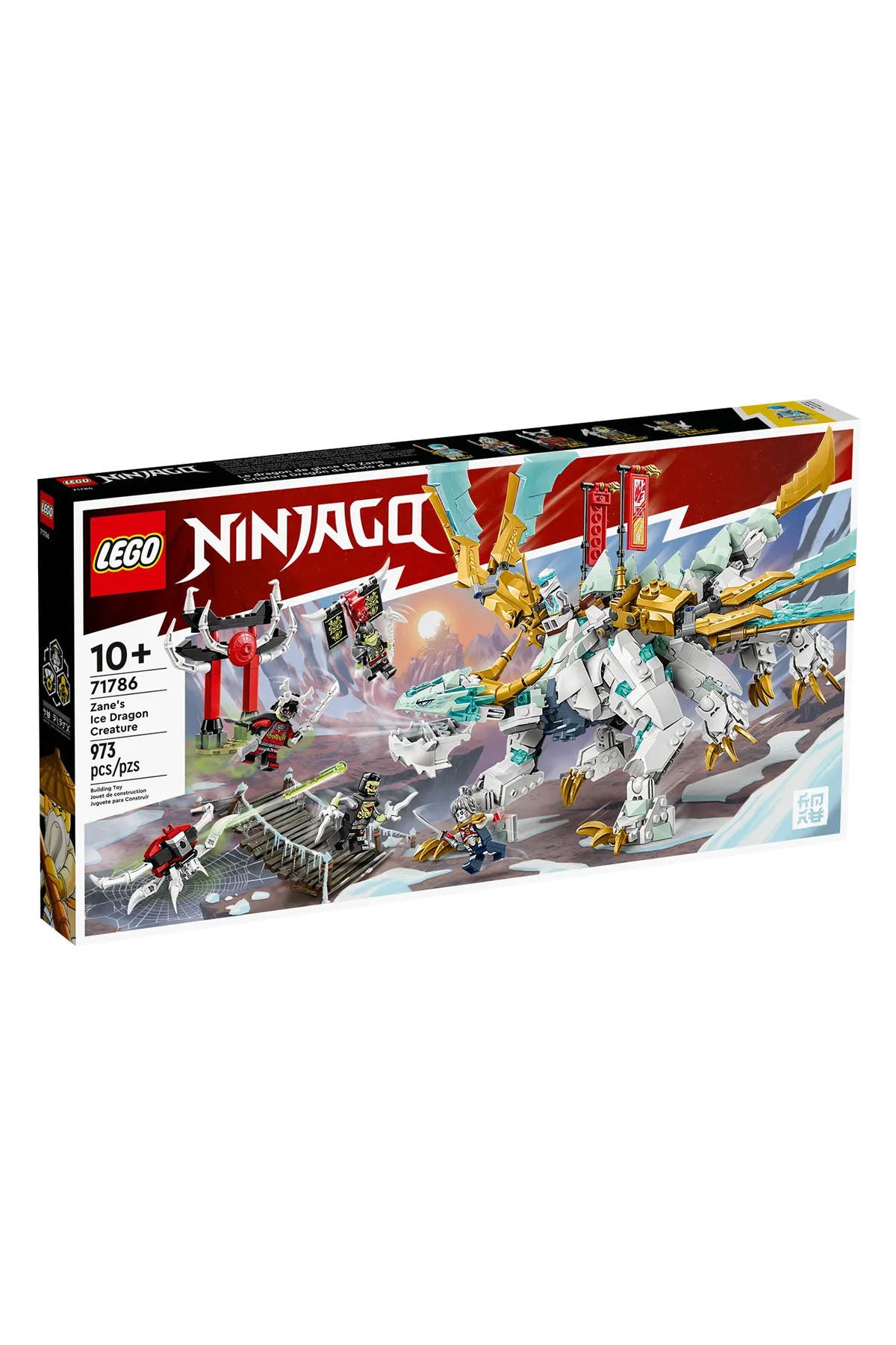 Lego Ninjago Zane'in Buz Ejderhası Yaratığı - 71786