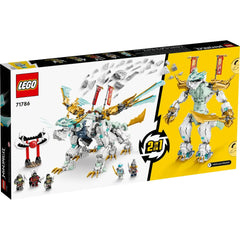 Lego Ninjago Zane'in Buz Ejderhası Yaratığı 71786
