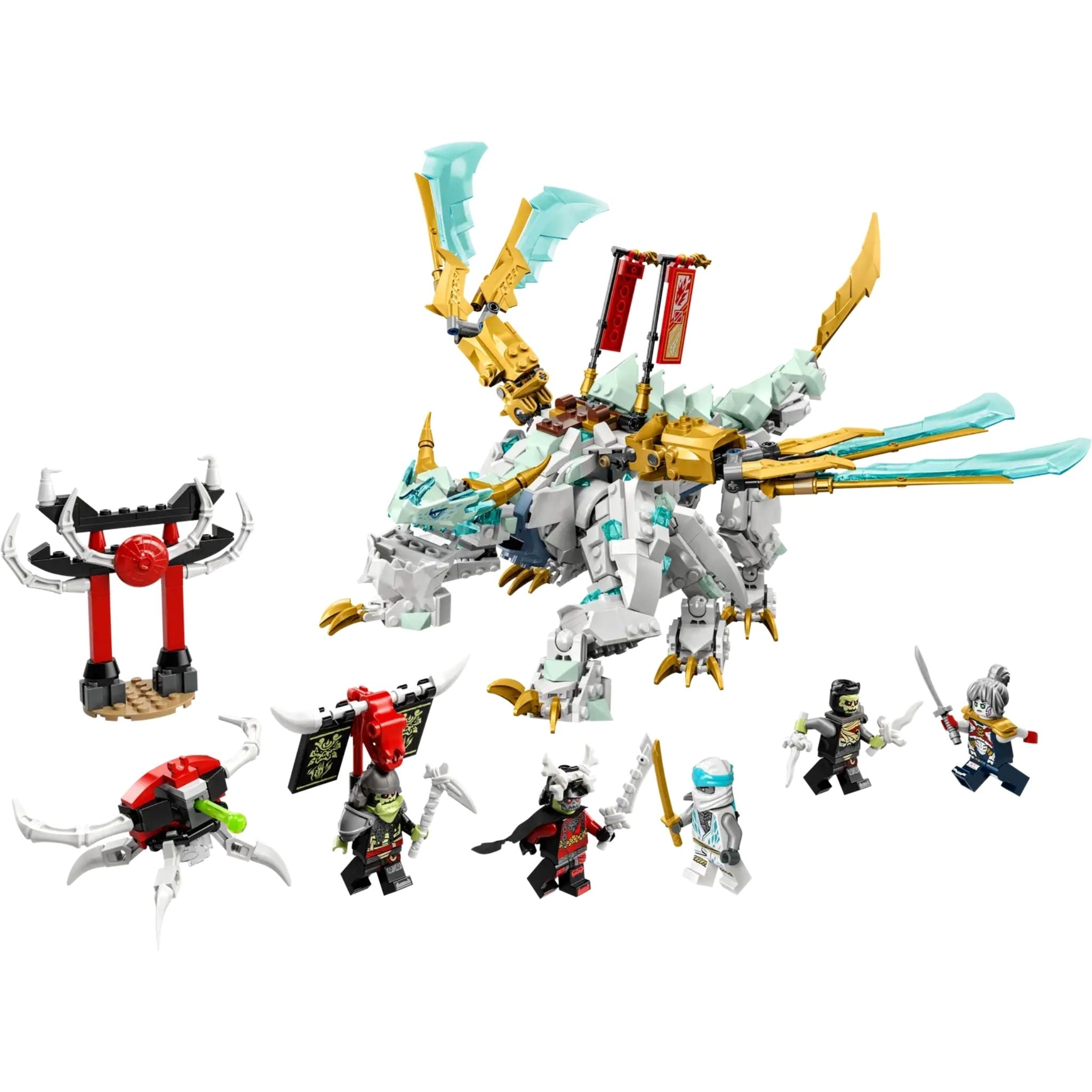 Lego Ninjago Zane'in Buz Ejderhası Yaratığı 71786