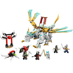 Lego Ninjago Zane'in Buz Ejderhası Yaratığı 71786