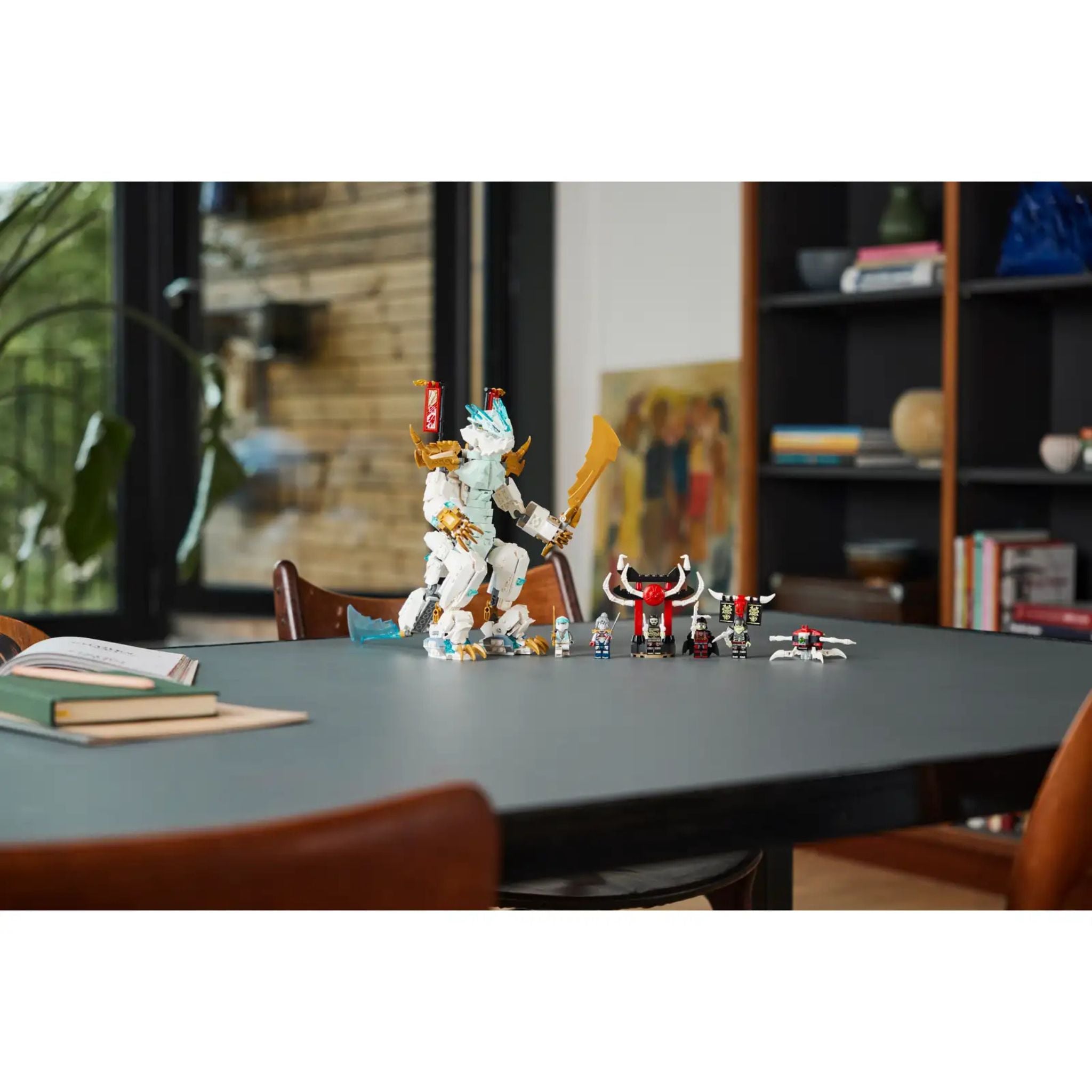 Lego Ninjago Zane'in Buz Ejderhası Yaratığı 71786