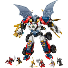 Lego Ninjago Zane'nin Ultra Kombo Mechi 4'ü 1 Arada 71834