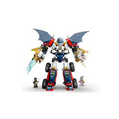Lego Ninjago Zane'nin Ultra Kombo Mechi 4'ü 1 Arada 71834