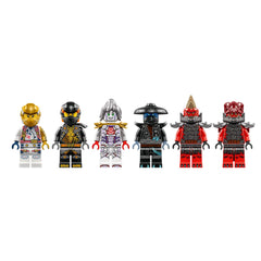 Lego Ninjago Zane'nin Ultra Kombo Mechi 4'ü 1 Arada 71834