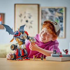 Lego Ninjago Zane'nin Ultra Kombo Mechi 4'ü 1 Arada 71834