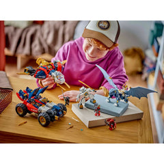 Lego Ninjago Zane'nin Ultra Kombo Mechi 4'ü 1 Arada 71834