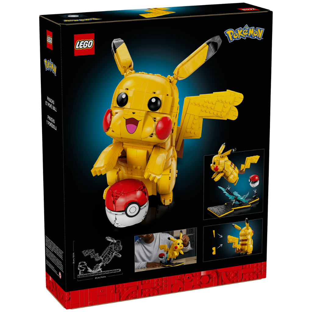Lego Pokemon Pikachu ve Poke Topu 72152