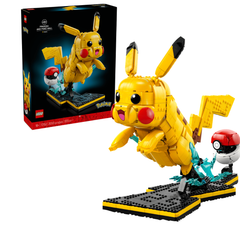 Lego Pokemon Pikachu ve Poke Topu 72152