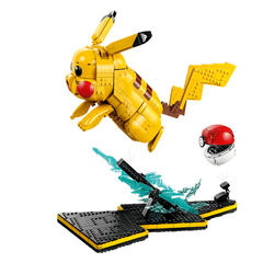 Lego Pokemon Pikachu ve Poke Topu 72152