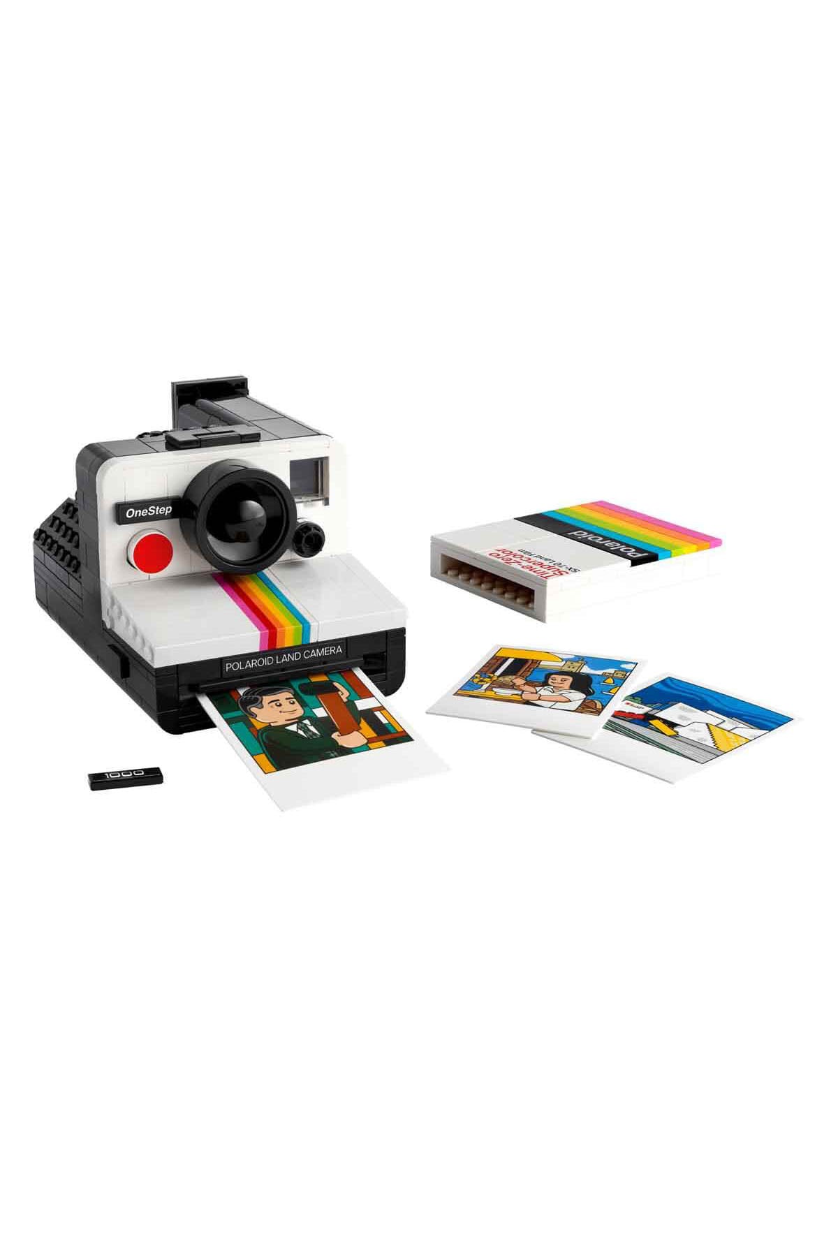 Lego Polaroid OneStep SX-70 Kamera