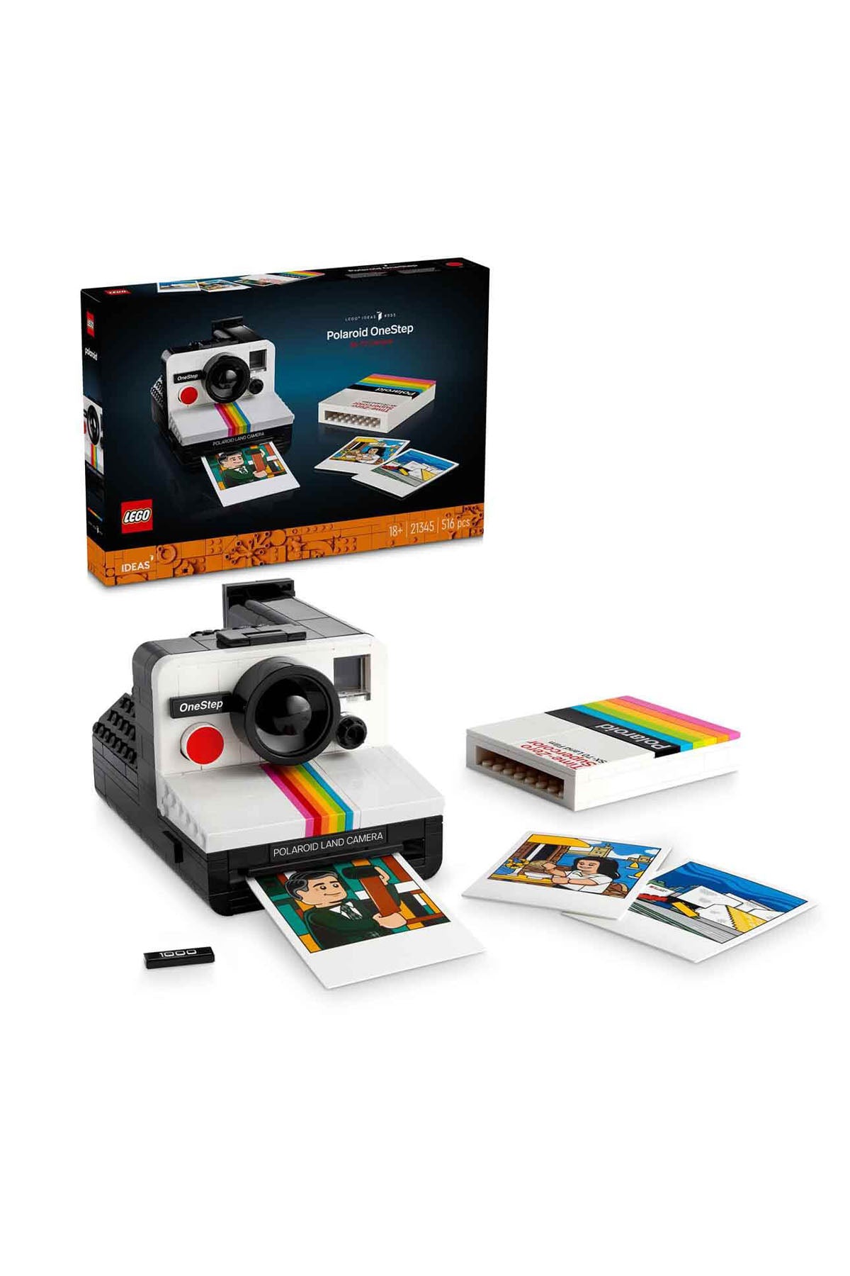 Lego Polaroid OneStep SX-70 Kamera