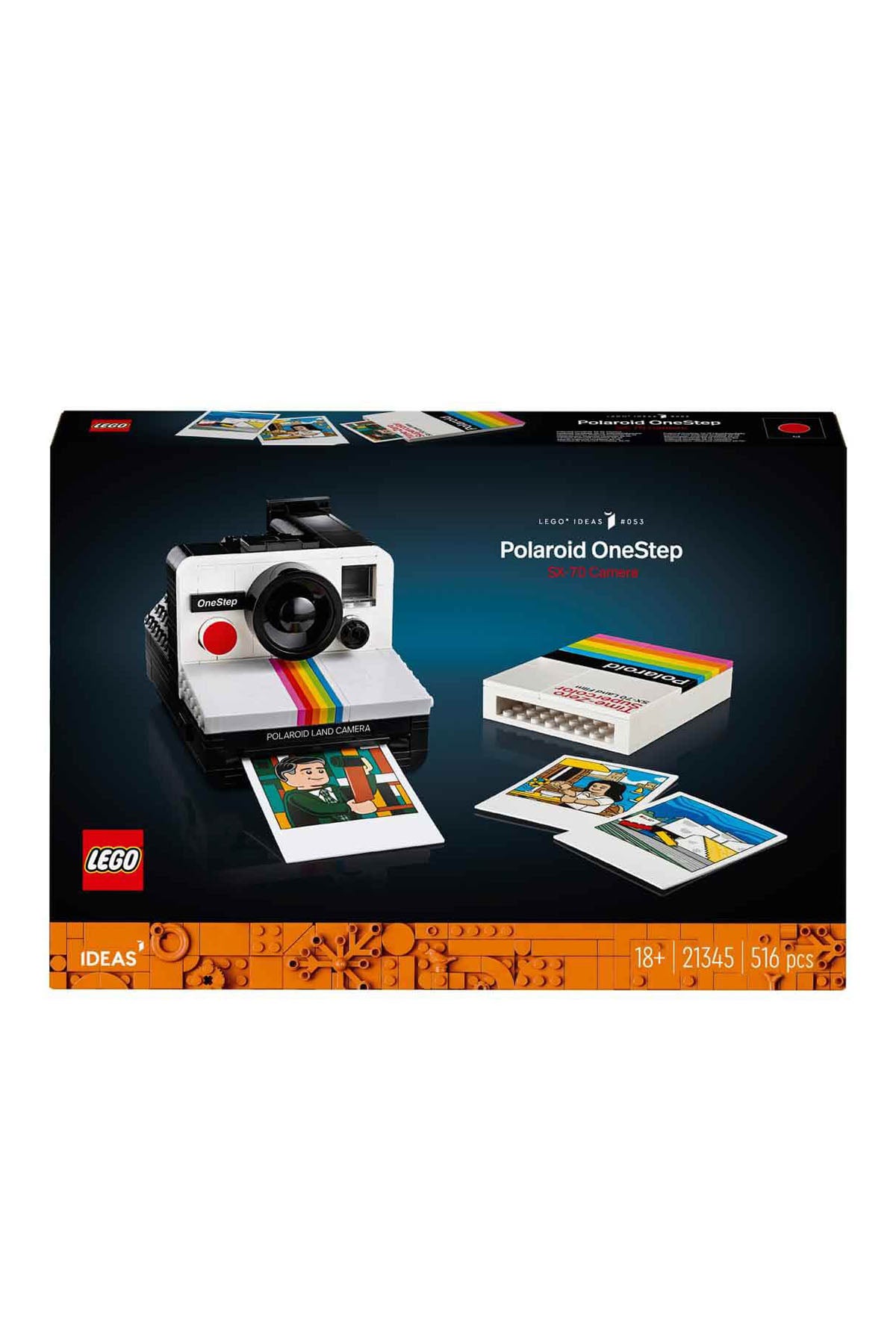 Lego Polaroid OneStep SX-70 Kamera