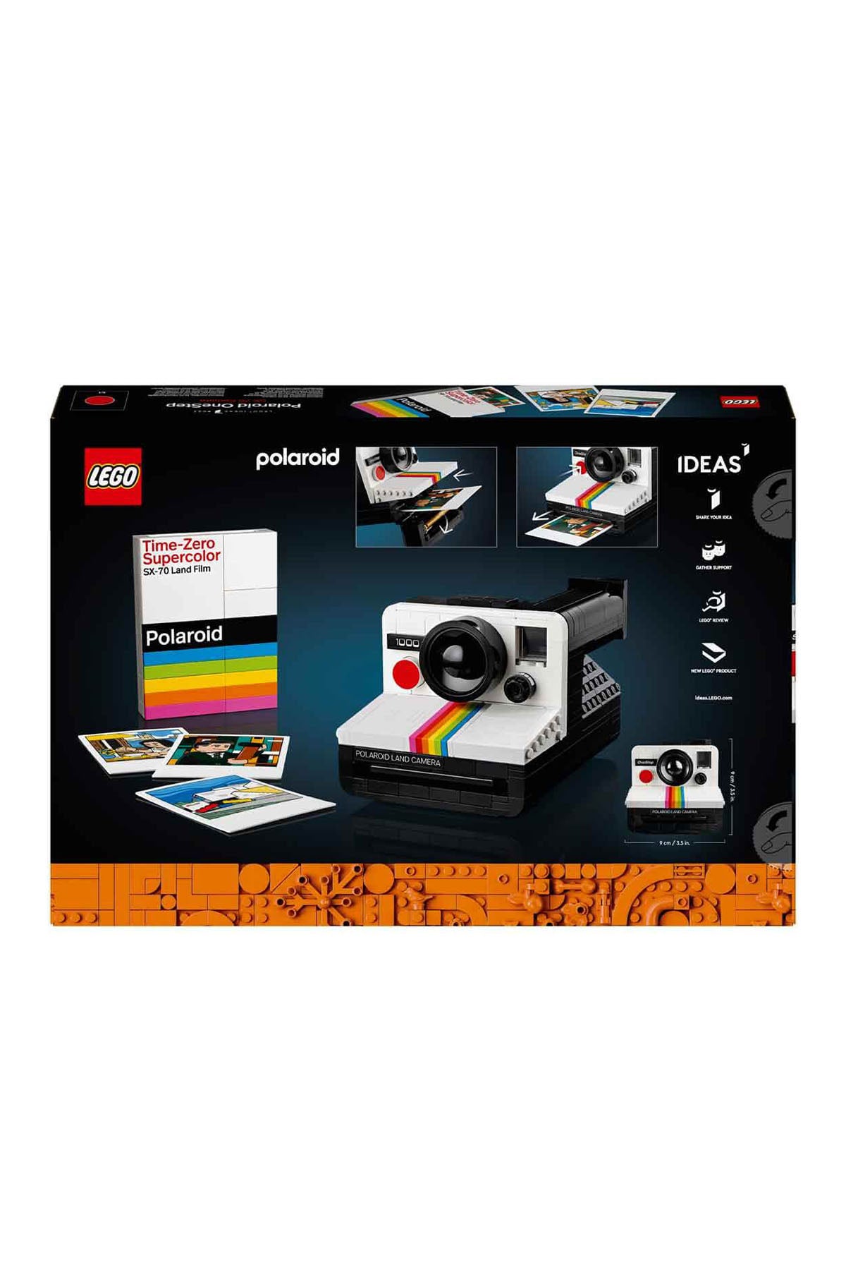 Lego Polaroid OneStep SX-70 Kamera