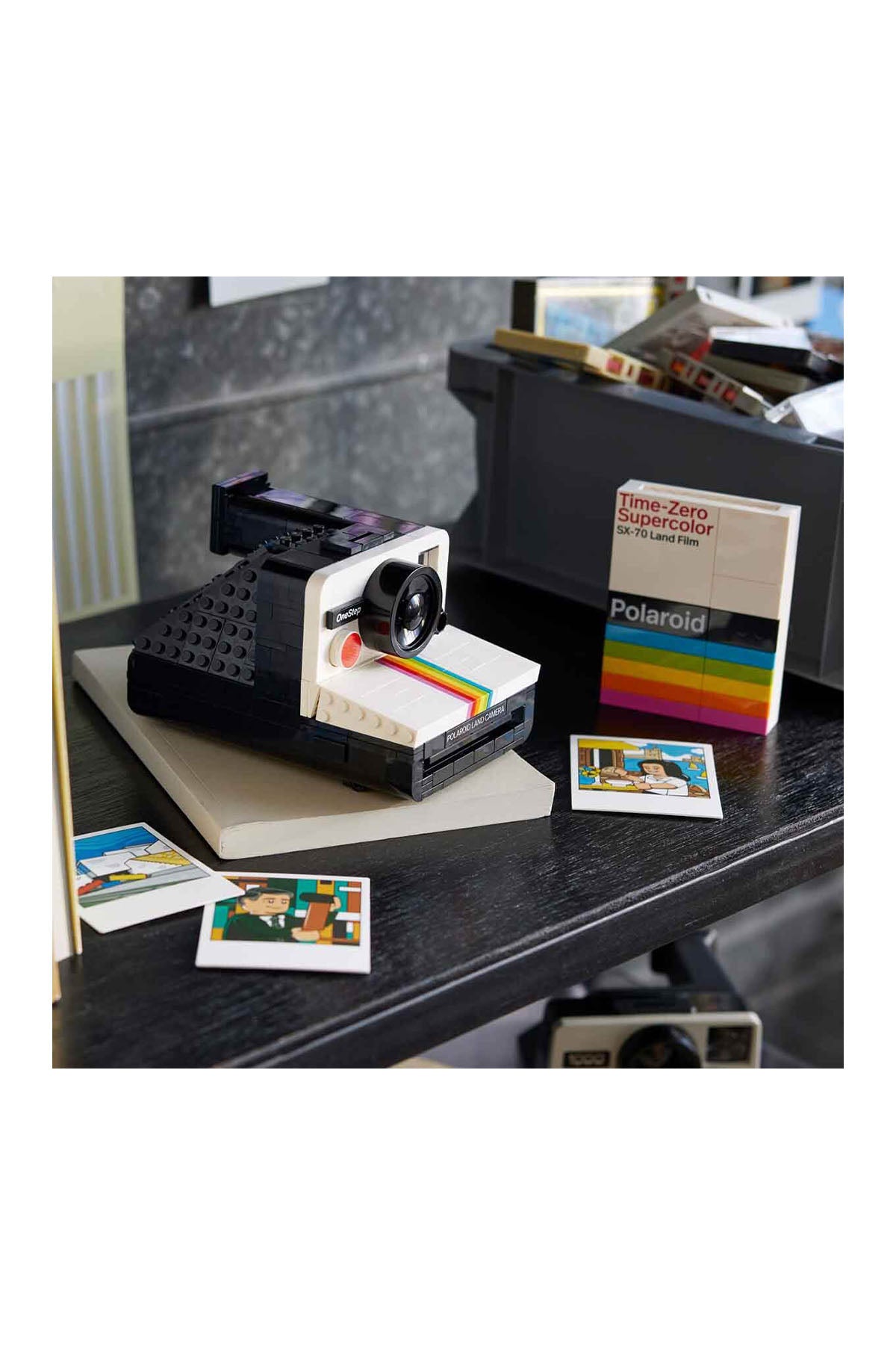 Lego Polaroid OneStep SX-70 Kamera