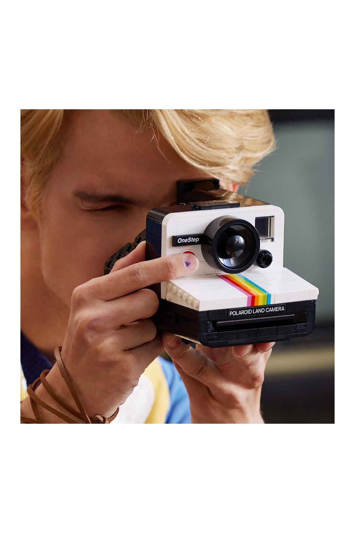 Lego Polaroid OneStep SX-70 Kamera