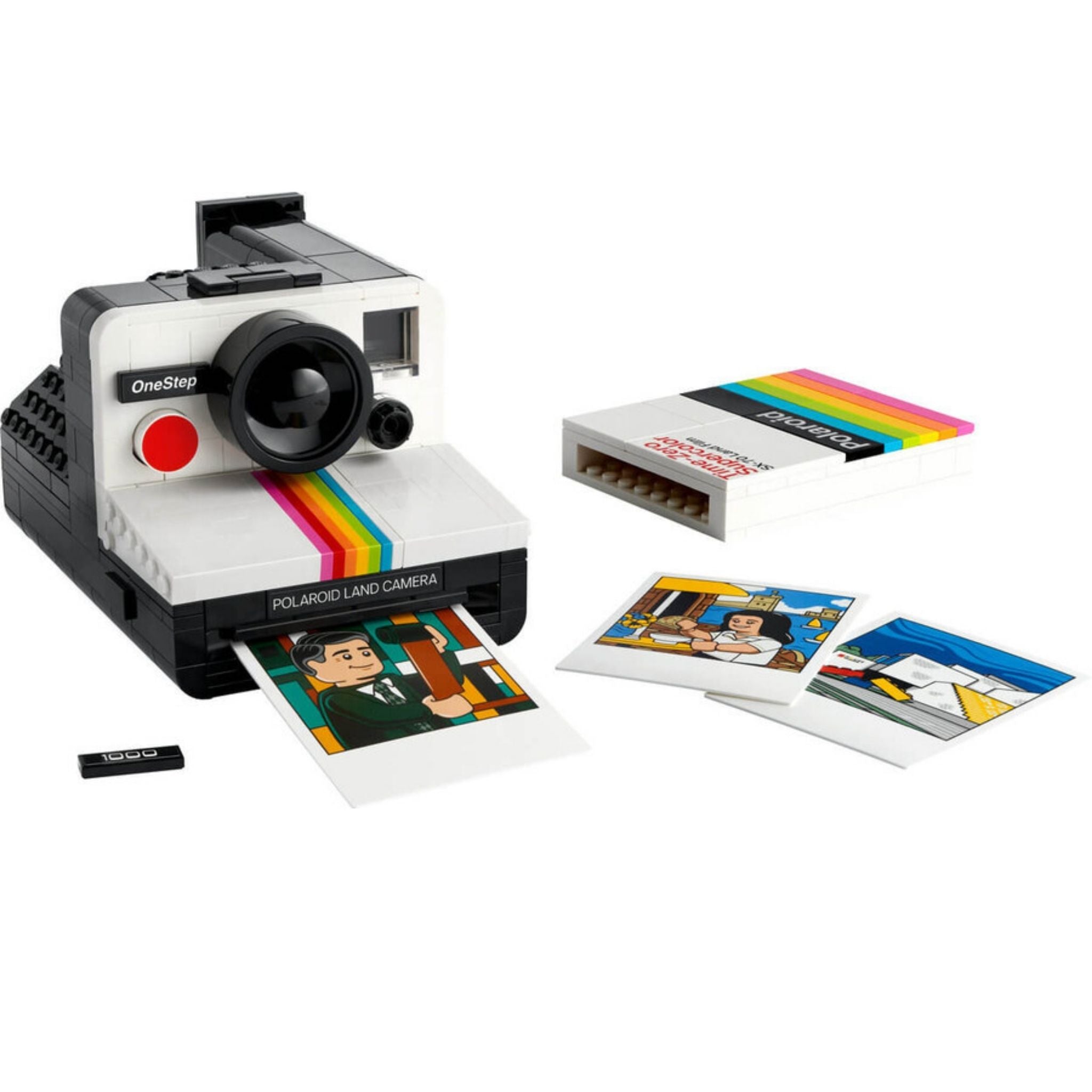 Lego Polaroid OneStep Sx-70 Kamera 21345 Yapım Seti 516 Parça