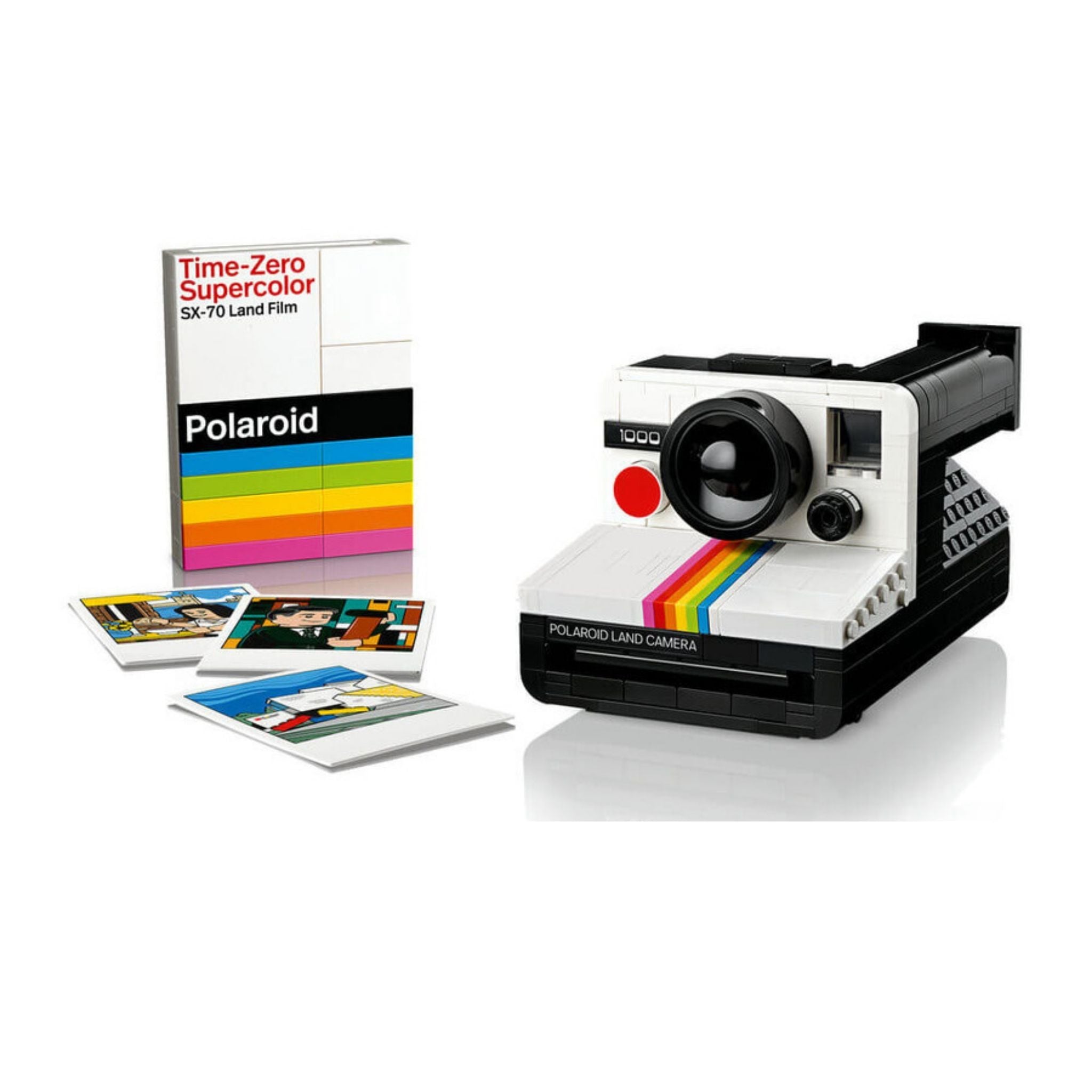 Lego Polaroid OneStep Sx-70 Kamera 21345 Yapım Seti 516 Parça