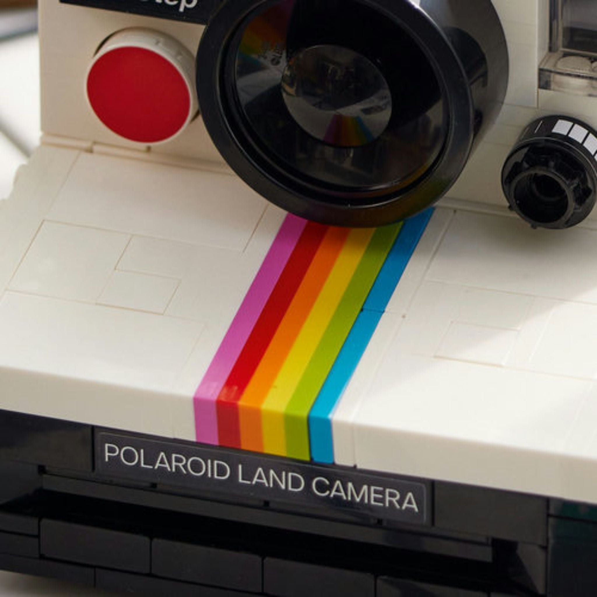 Lego Polaroid OneStep Sx-70 Kamera 21345 Yapım Seti 516 Parça