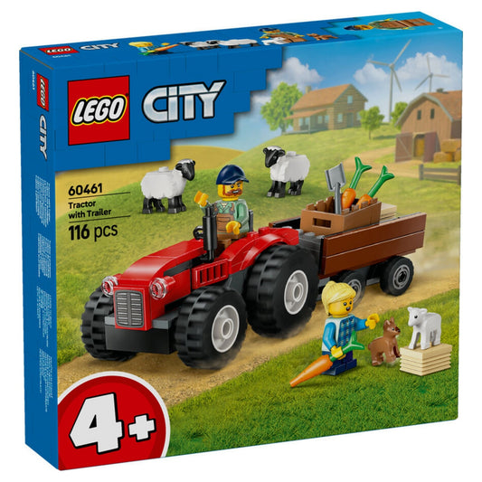 Lego City Römorklu Çiftlik Traktörü 60461