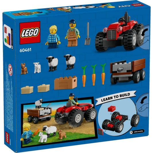 Lego City Römorklu Çiftlik Traktörü 60461