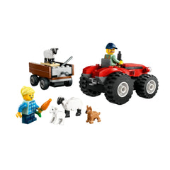 Lego City Römorklu Çiftlik Traktörü 60461