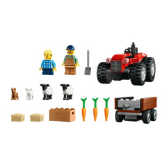 Lego City Römorklu Çiftlik Traktörü 60461