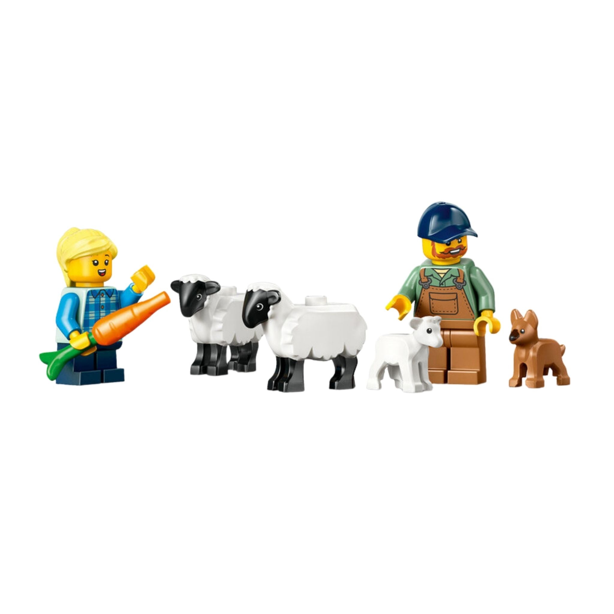 Lego City Römorklu Çiftlik Traktörü 60461