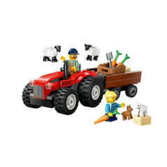 Lego City Römorklu Çiftlik Traktörü 60461