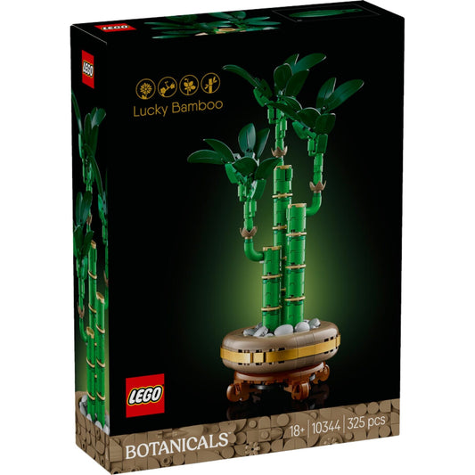 Lego Botanicals Şans Bambusu 10344