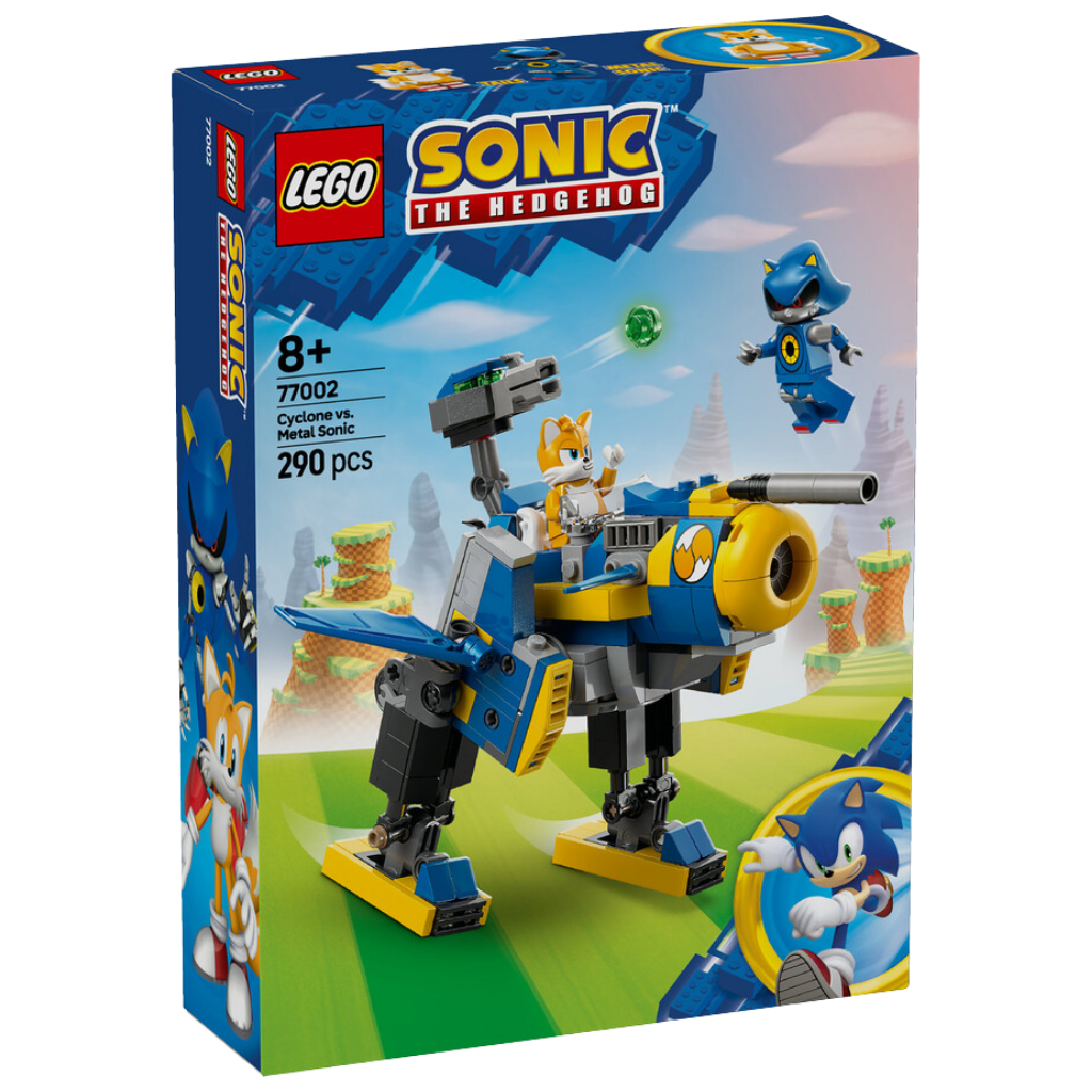 Lego Sonic the Hedgehog Cyclone Metal Sonic'e Karşı 77002