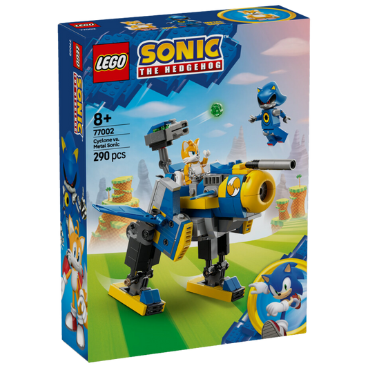 Lego Sonic the Hedgehog Cyclone Metal Sonic'e Karşı 77002