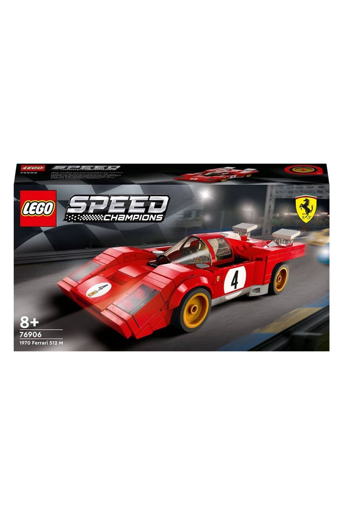 Lego Speed Champions 1970 Ferrari 512 M 76906