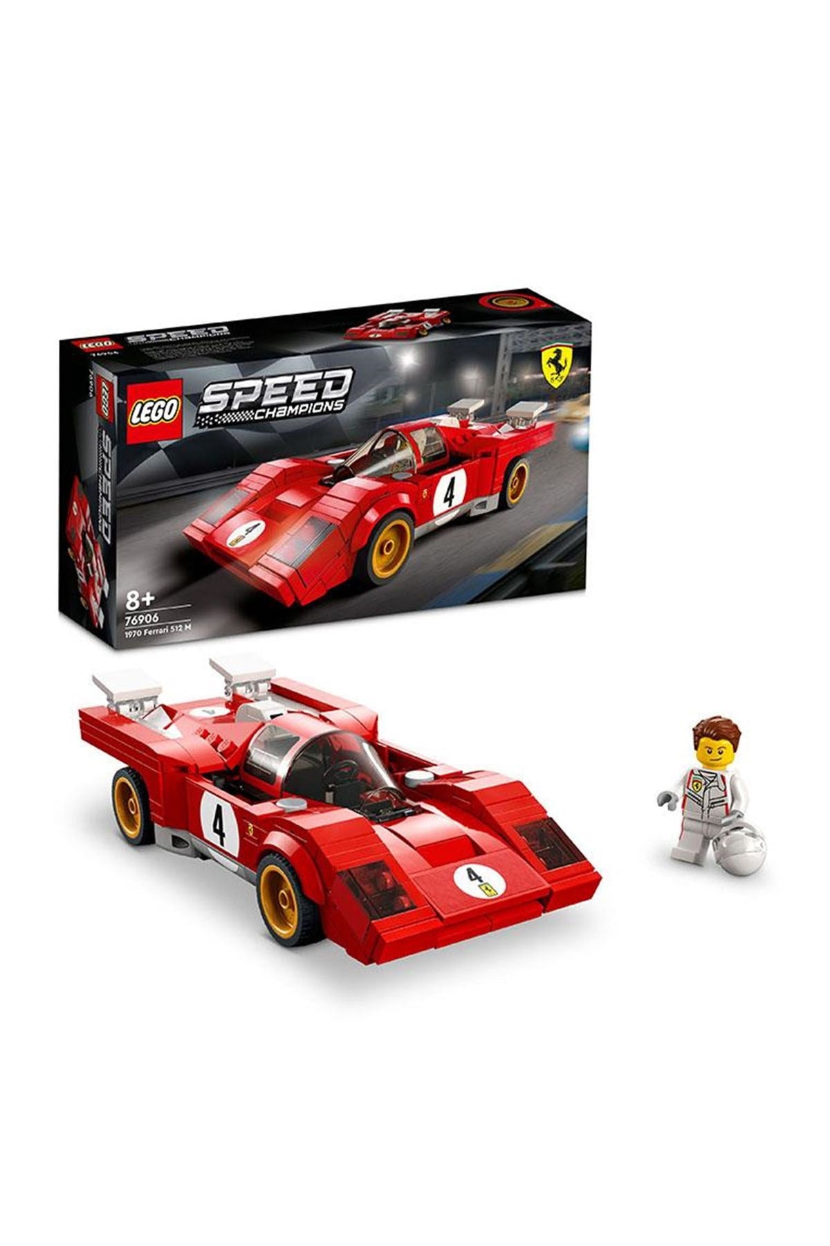 Lego Speed Champions 1970 Ferrari 512 M 76906