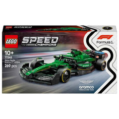 Lego Speed Champions Aston Martin Aramco F1 AMR24 Yarış Arabası 77245
