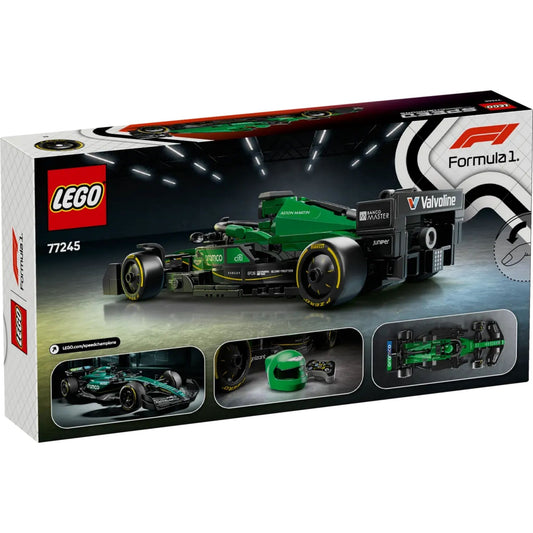 Lego Speed Champions Aston Martin Aramco F1 AMR24 Yarış Arabası 77245