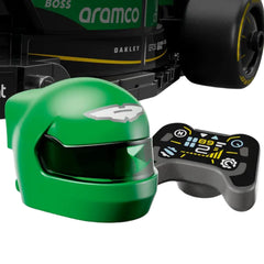 Lego Speed Champions Aston Martin Aramco F1 AMR24 Yarış Arabası 77245
