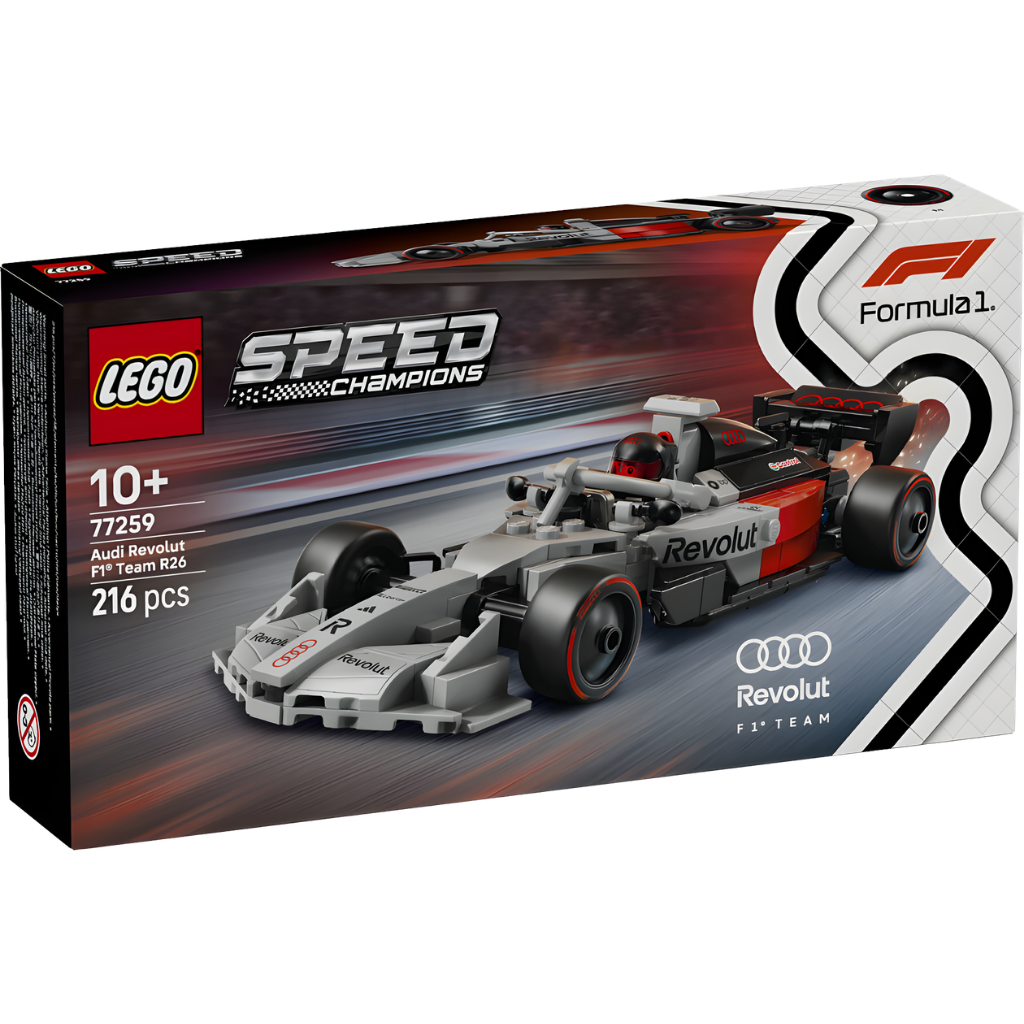Lego Speed Champions Audi Revolut F1 Team Yarış Arabası 77259