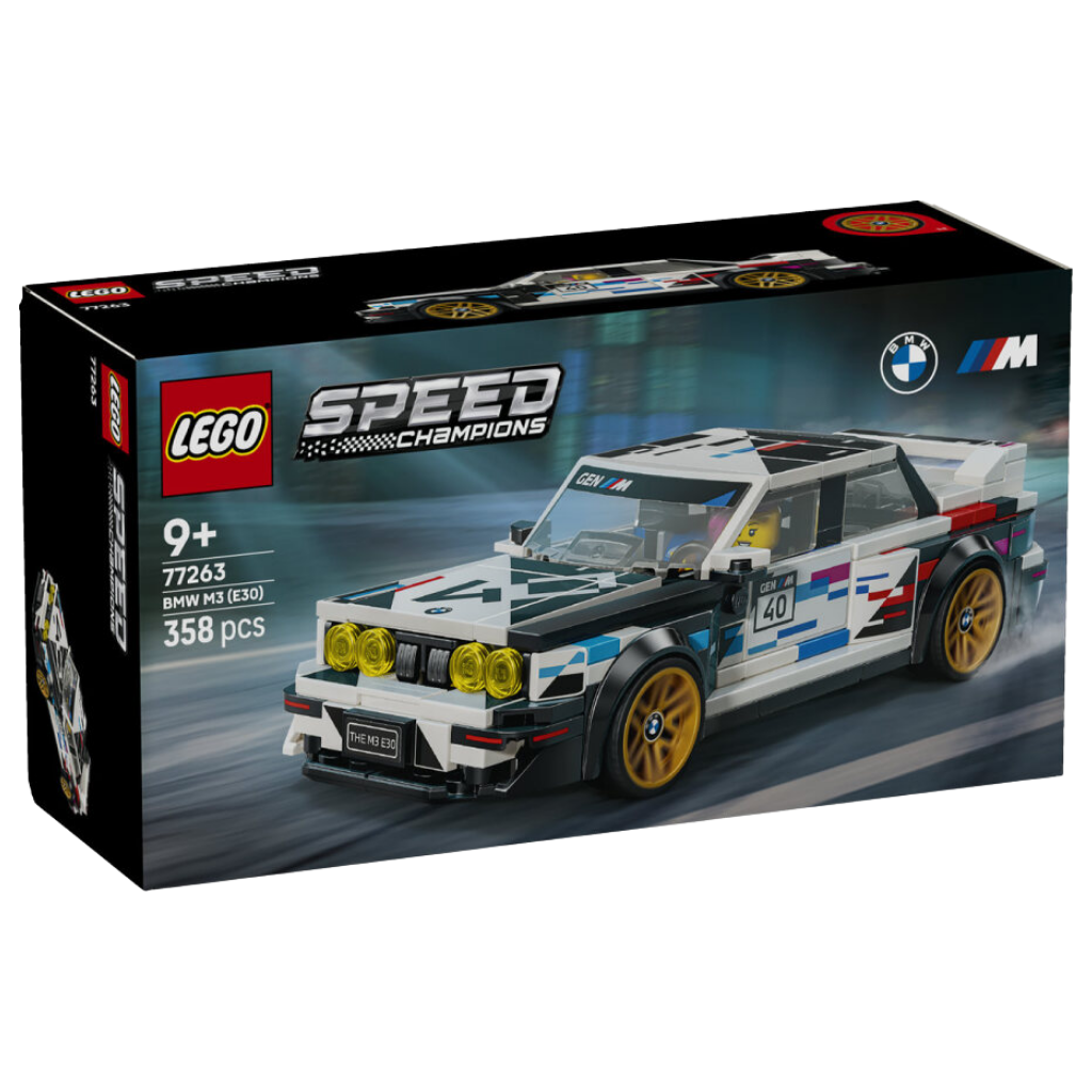 Lego Speed Champions BMW M3 E30 77263
