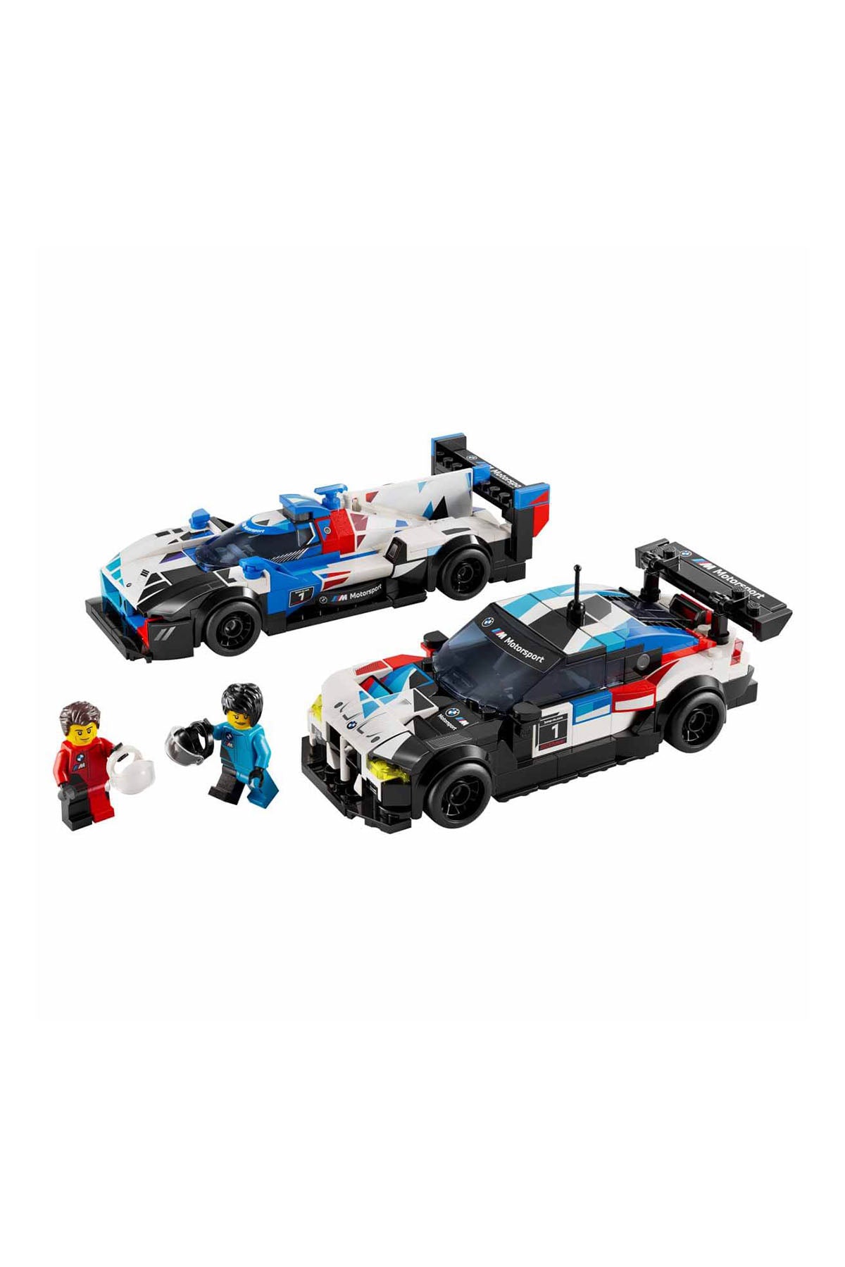 Lego Speed Champions BMW M4 GT3 ve BMW M Hybrid V8 Yarış Arabaları - 76922