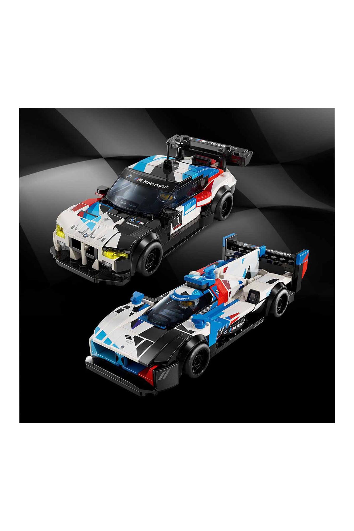 Lego Speed Champions BMW M4 GT3 ve BMW M Hybrid V8 Yarış Arabaları - 76922