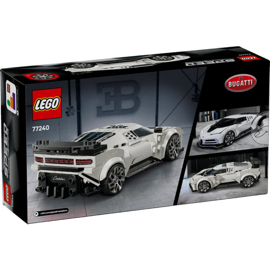 Lego Speed Champions Bugatti Centodieci Hiper Spor Araba 77240