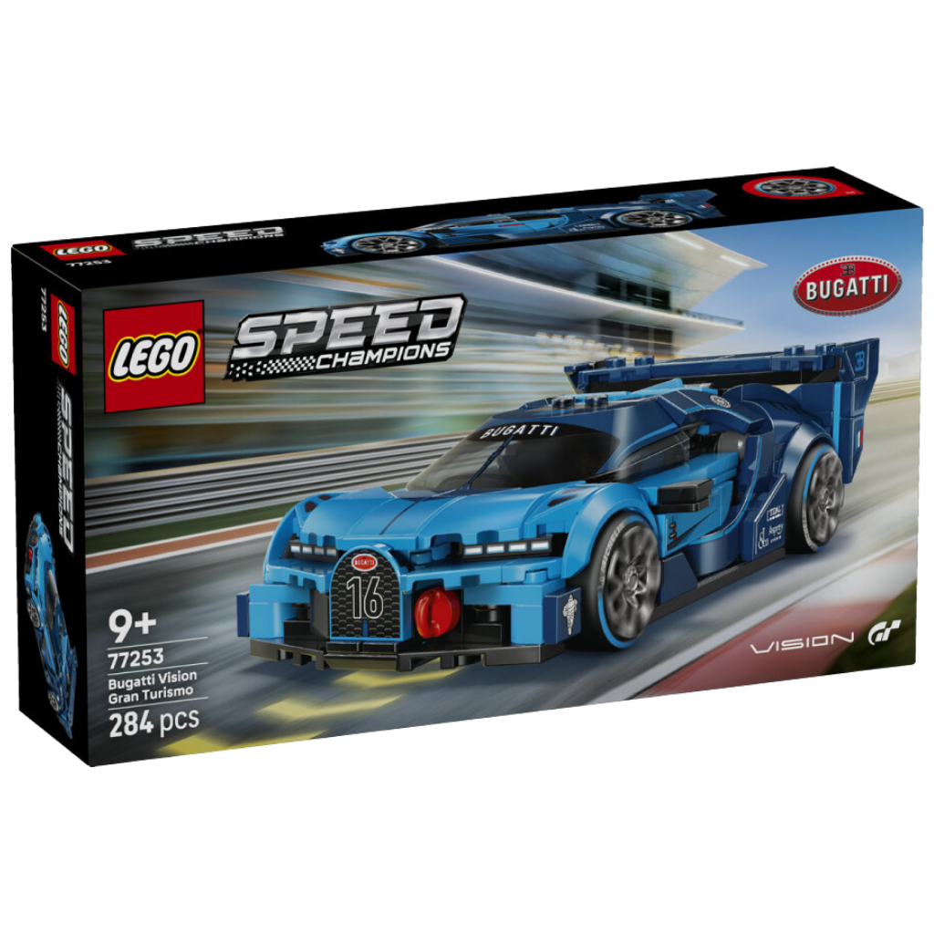 Lego Speed Champions Bugatti Vision Gran Turismo Hiper Spor Araba 77253